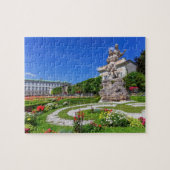 Mirabell palace en tuinen, Salzburg, Oostenrijk Legpuzzel (Horizontaal)