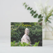 Mirabell Palace - Salzburg Briefkaart (Staand voorkant)