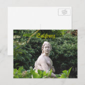 Mirabell Palace - Salzburg Briefkaart (Voorkant / Achterkant)