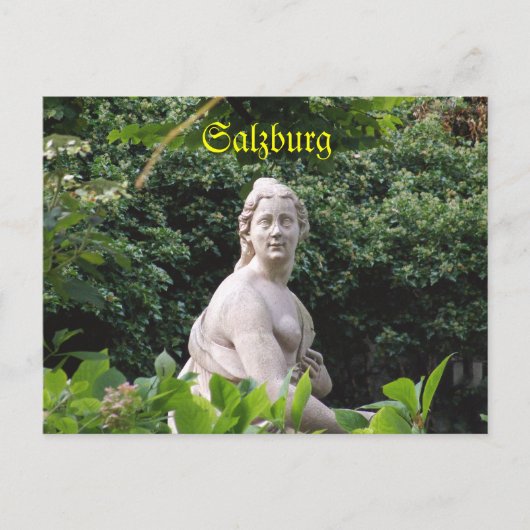 Mirabell Palace - Salzburg Briefkaart (Voorkant)