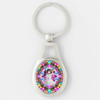 Mirabella in Kaleidoscope – Sparkling Mandala Sleutelhanger