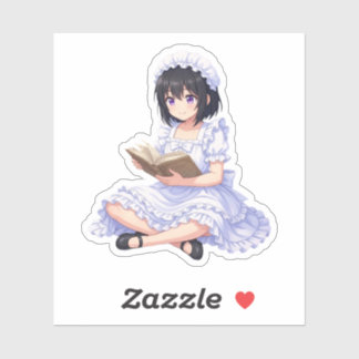 Mirabella Reading – Cute Character Sticker