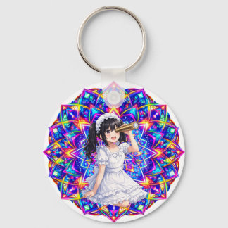 Mirabella’s Kaleidoscope Dreams –Schlüsselanhänger Sleutelhanger
