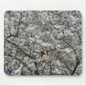 Mirabelle Blossom Mouse Mat Muismat (Voorkant)