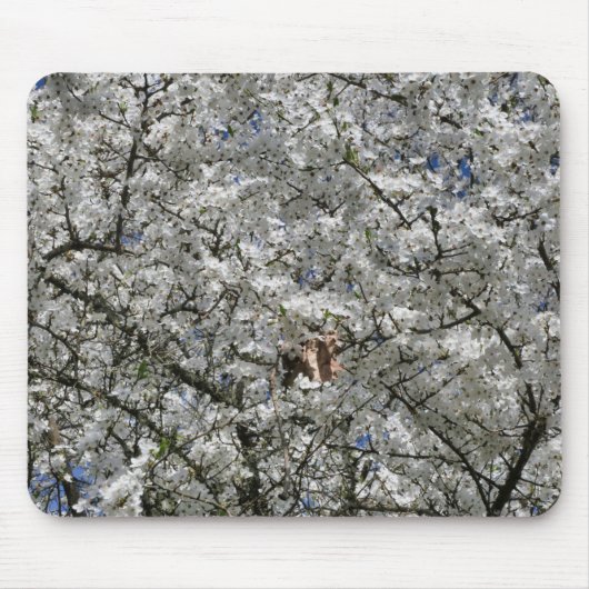 Mirabelle Blossom Mouse Mat Muismat (Voorkant)