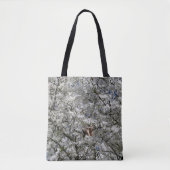 Mirabelle Blossom over printtas Tote Bag (Voorkant)