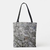 Mirabelle Blossom over printtas Tote Bag (Achterkant)