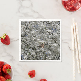 Mirabelle Blossom Paper Napkins Servet