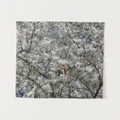 Mirabelle Blossom Tapestry Wandkleed (Voorkant (horizontaal))