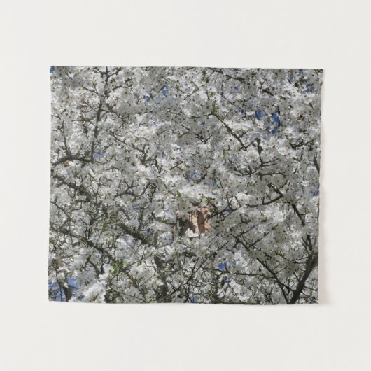 Mirabelle Blossom Tapestry Wandkleed (Voorkant (horizontaal))