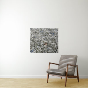 Mirabelle Blossom Tapestry Wandkleed