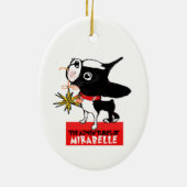 MIrabelle, breng de lichte vakantie ornament vrien (Achterkant)