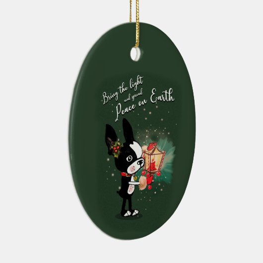 MIrabelle, breng het lichte vakantie ornament (Rechts)