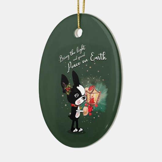 MIrabelle, breng het lichte vakantie ornament (Links)