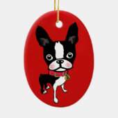 MIrabelle, breng het lichte vakantie ornament (Achterkant)