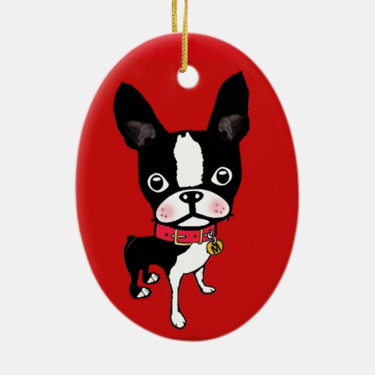 MIrabelle, breng het lichte vakantie ornament (Achterkant)