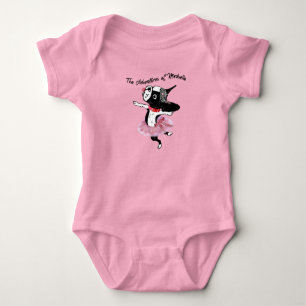 Mirabelle de boston doodsangeres baby tutu balleri romper