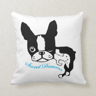 Mirabelle de boston doodsbange Sweet Dreams Pillow Kussen