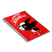 Mirabelle de boston doodse laptop notitieboek (Rechterzijde)