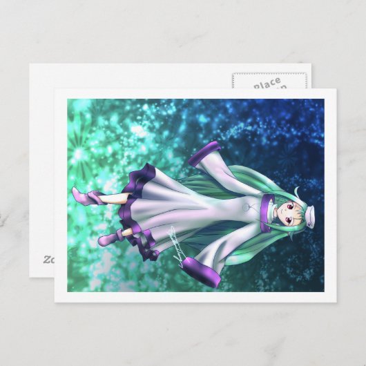 Mirabelle Graceland Briefkaart (Voorkant / Achterkant)