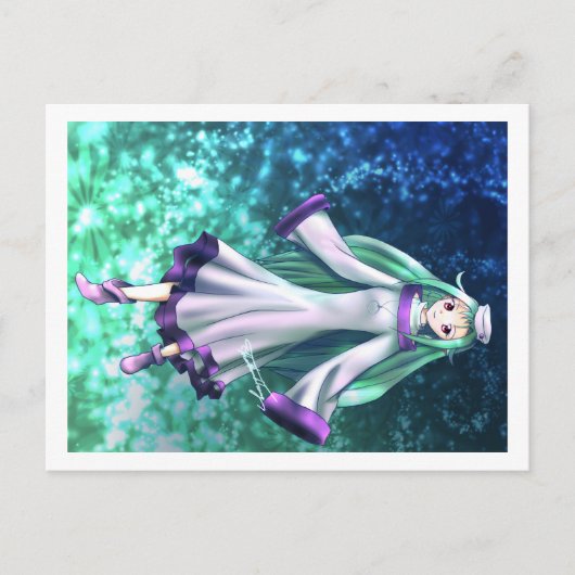 Mirabelle Graceland Briefkaart (Voorkant)