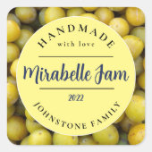 Mirabelle Jam Sticker (Voorkant)