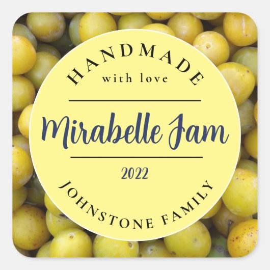  Mirabelle Jam Sticker (Voorkant)