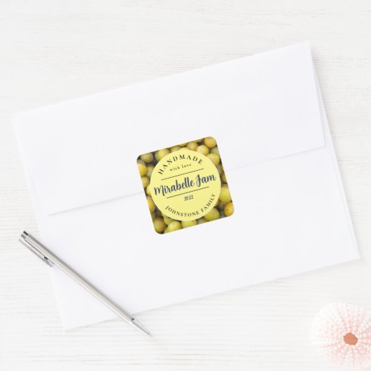 Mirabelle Jam Sticker (Envelop)