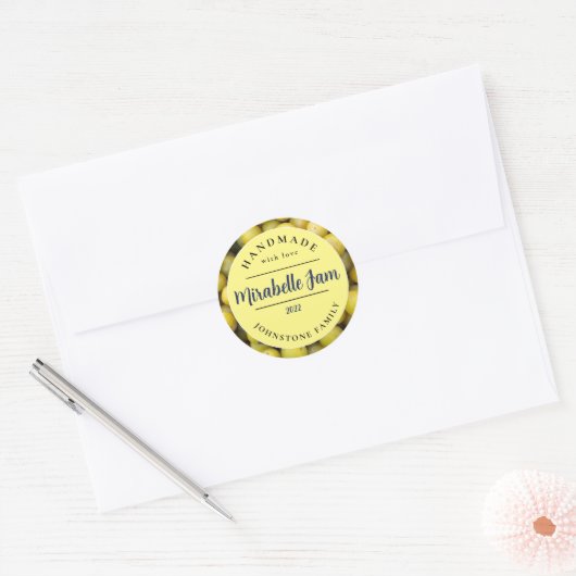 Mirabelle Jam Sticker (Envelop)