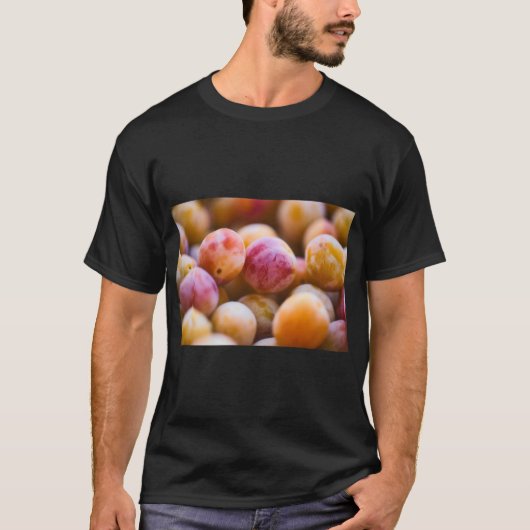 Mirabelle Plum Fruit Vibes T-shirt (Voorkant)