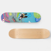 Mirabelle Skater8 skateboard boston doodsbang (Horizontaal)