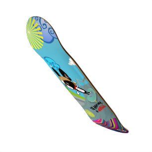 Mirabelle Skater8 skateboard boston doodsbang