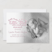 Miracle Baby, geboorteaankondigingen Aankondiging (Voorkant)