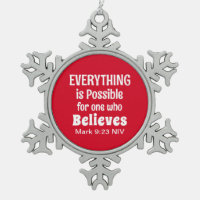 Miracle Bible Verse Christelijk Faith Red