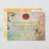 Miracle-Briefkaart Briefkaart (Voorkant / Achterkant)