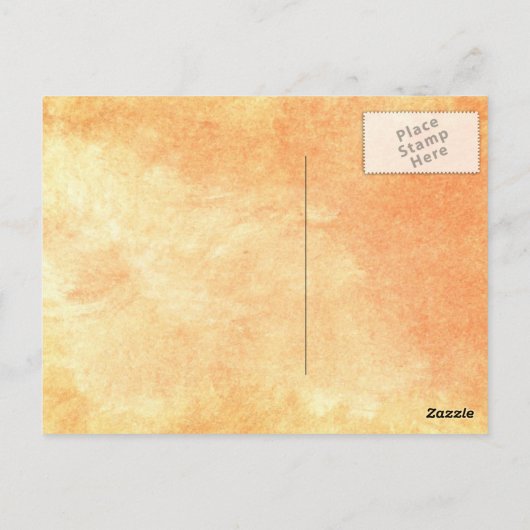 Miracle-Briefkaart Briefkaart (Achterkant)