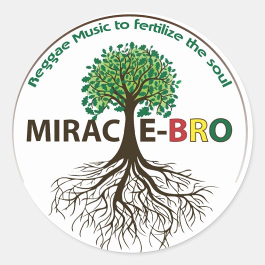 MIracle-Bro Roots Sticker Sheet (Voorkant)