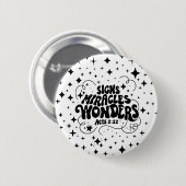 Miracle Button (Voorkant /achterkant)