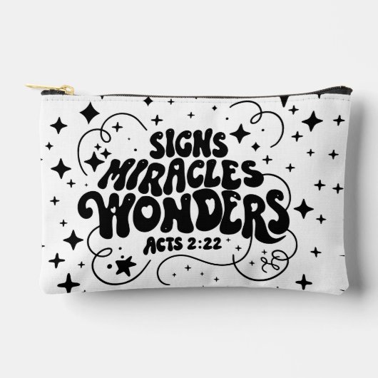 Miracle Cosmetic Bag Etui (Voorkant)