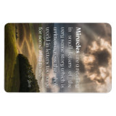 Miracle door C.S. Lewis Magneet (Horizontaal)