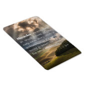 Miracle door C.S. Lewis Magneet (Rechterzijde)