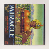Miracle Genie Geïllustreerd 20x20 Legpuzzel (Horizontaal)