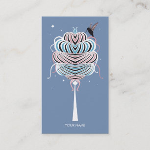 MIRACLE ICE CREAM TREE VISITEKAARTJE PAARS