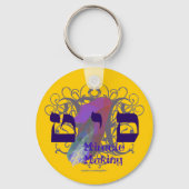 MIRACLE MAKING ~ YELLOW SLEUTELHANGER (Voorkant)