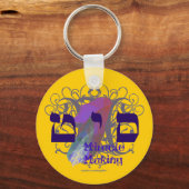 MIRACLE MAKING ~ YELLOW SLEUTELHANGER (Voorkant)