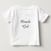 Miracle Meisje Baby Romper (Achterkant)