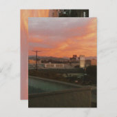 Miracle Mile Sunset - Los Angeles - Verenigde Stat Briefkaart (Voorkant / Achterkant)