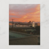 Miracle Mile Sunset - Los Angeles - Verenigde Stat Briefkaart (Voorkant)