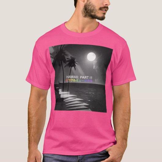 Miracle Musical Hawaii Part II T-shirt (Voorkant)