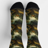 Miracle of Saint Hubert by Peter Paul Rubens  Sokken (Top)